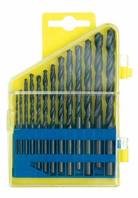 Sthor boormetaal zwart set 13szt. 1,5 - 6,5mm
