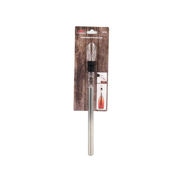 Utensili da cucina refrigeratore per vino in acciaio inox 32 cm