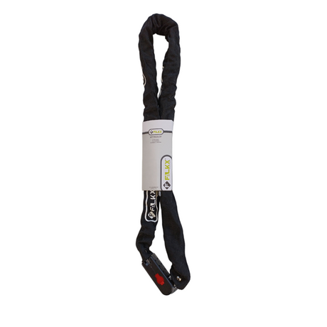 Falkx City Chain Lock 7x1200mm nero