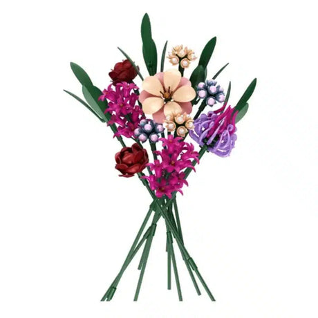 Oku brixies fiori bouquet romantico e selvaggio