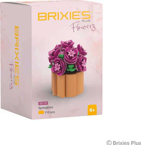 Brixies Oku più elementi costitutivi di fiori primaverili