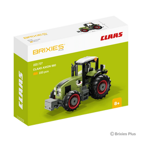 Trattore Oku Brixies Claas Axion 960