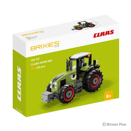 Trattore Oku Brixies Claas Axion 960