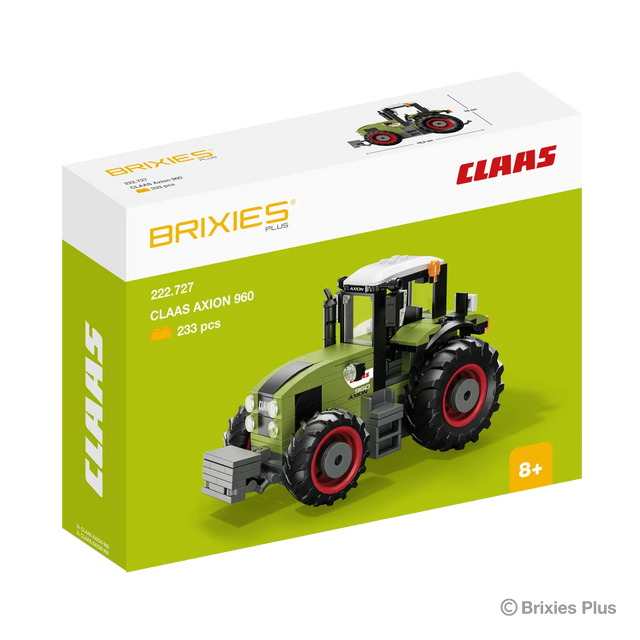 Trattore Oku Brixies Claas Axion 960