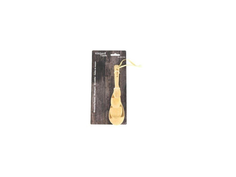 Utensili da cucina Set di 4 cucchiai di bambù, set di 4 cucchiai di bambù