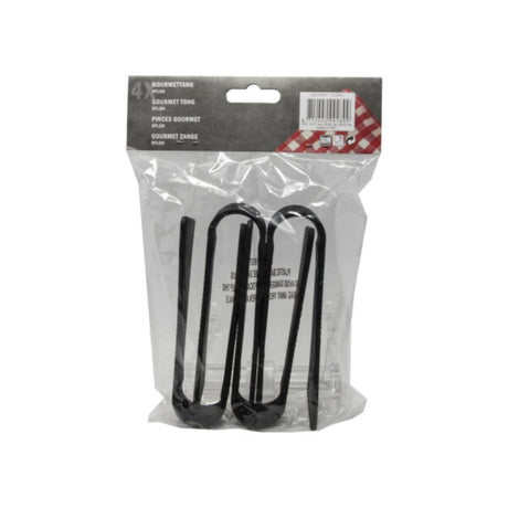 Pinze gourmet per utensili da cucina, confezione da 14 cm, confezione da 4 pezzi