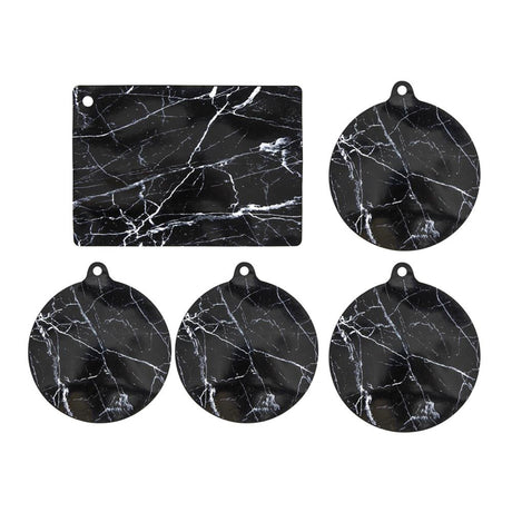 Set protezione anti-induzione antincendio 5 pezzi 2xø22+2xø24+ 35x25 cm | 2 pezzi