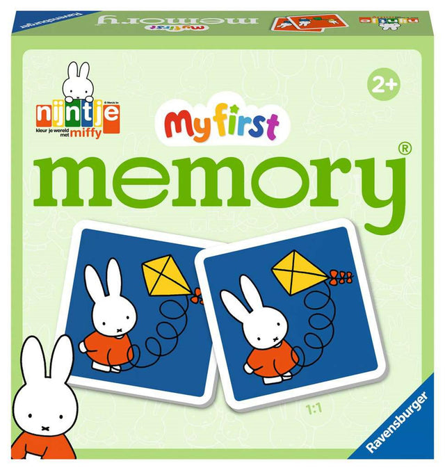 Ravensburger Miffy memory® - gioco di carte - adatto ai bambini