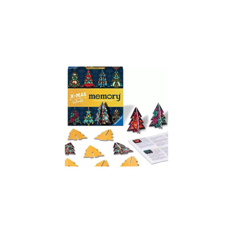 Ravensburger Natale in giro per il mondo memory®