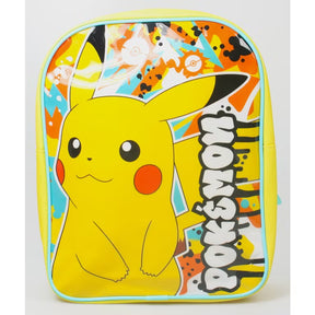 Zaino Pokemon Junior Brand Unit - giallo