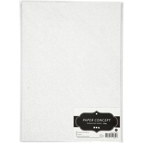 Azienda creativa https: www.cchobby.nl carta-madreperla-a4-foglio-210x297-mm-120-gr-bianco-madreperla-10-fogli-1-scatola