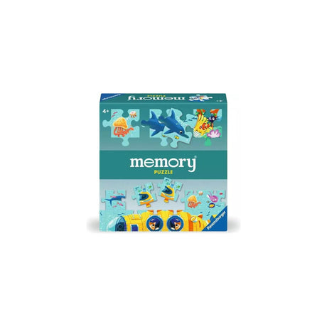 Puzzle Ravensburger Memory™ mondo sottomarino