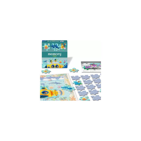 Puzzle Ravensburger Memory™ mondo sottomarino