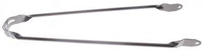 Hulzebos Cycle Parts b.v. asta parafango 28v grigio pad 6mm