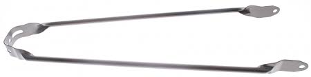 Hulzebos Cycle Parts b.v. asta parafango 28v grigio pad 6mm