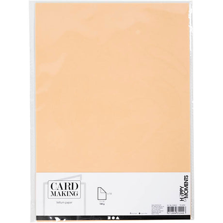Azienda creativa https: www.cchobby.nl carta pergamena-a4-foglio-210x297-mm-100-gr-natural-10-vel-1-doos