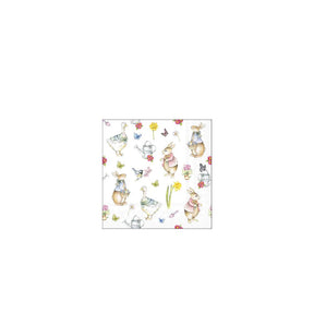 Tovaglioli Ambiente pasqua giardino 25cm fsc mix