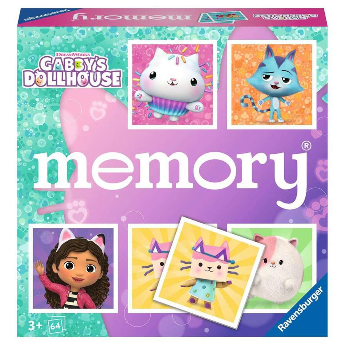 La casa delle bambole di Ravensburger Memory Gabby