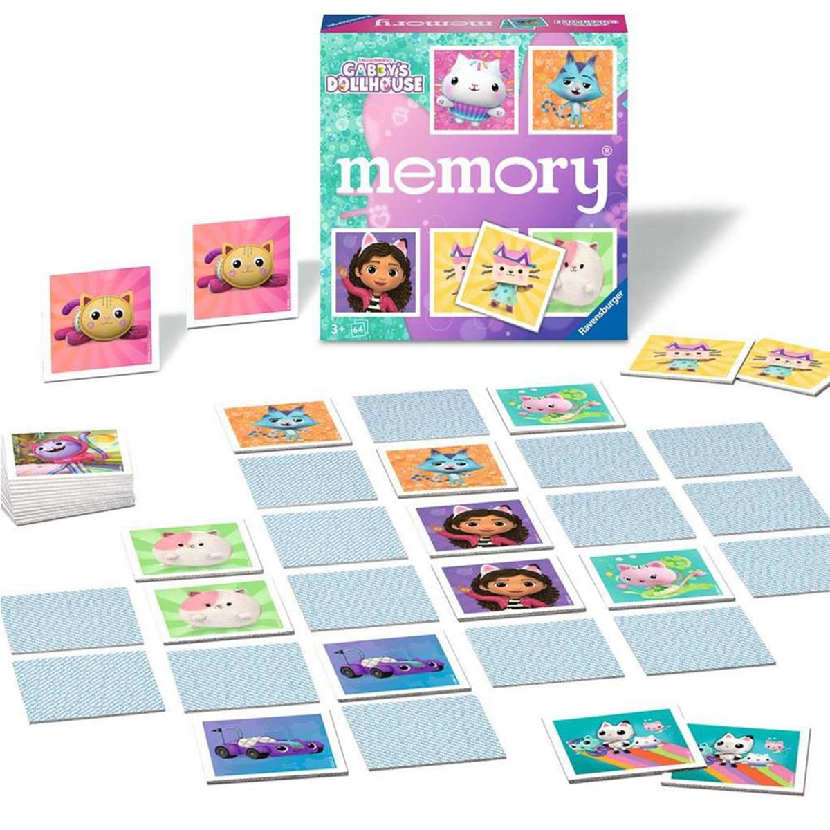 La casa delle bambole di Ravensburger Memory Gabby
