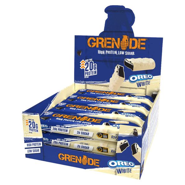 Granata oreo bianca (12x 60 gr)