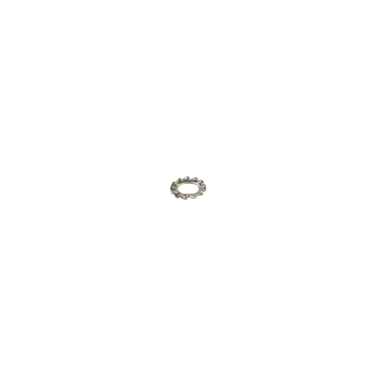 Anello a molla dente BOFIX M6 in acciaio inossidabile (P100)