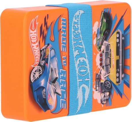 Portapranzo portapane Hotwheels di marca