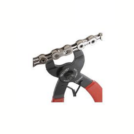 KMC MissingLink Tang - rosso nero - forte resistente