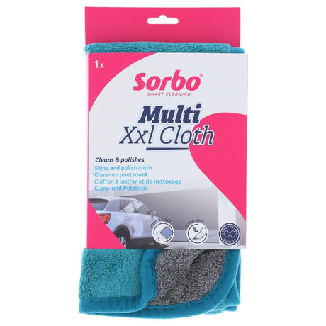 Panno lucidante e lucidante Sorbo in microfibra xxl 30x65cm