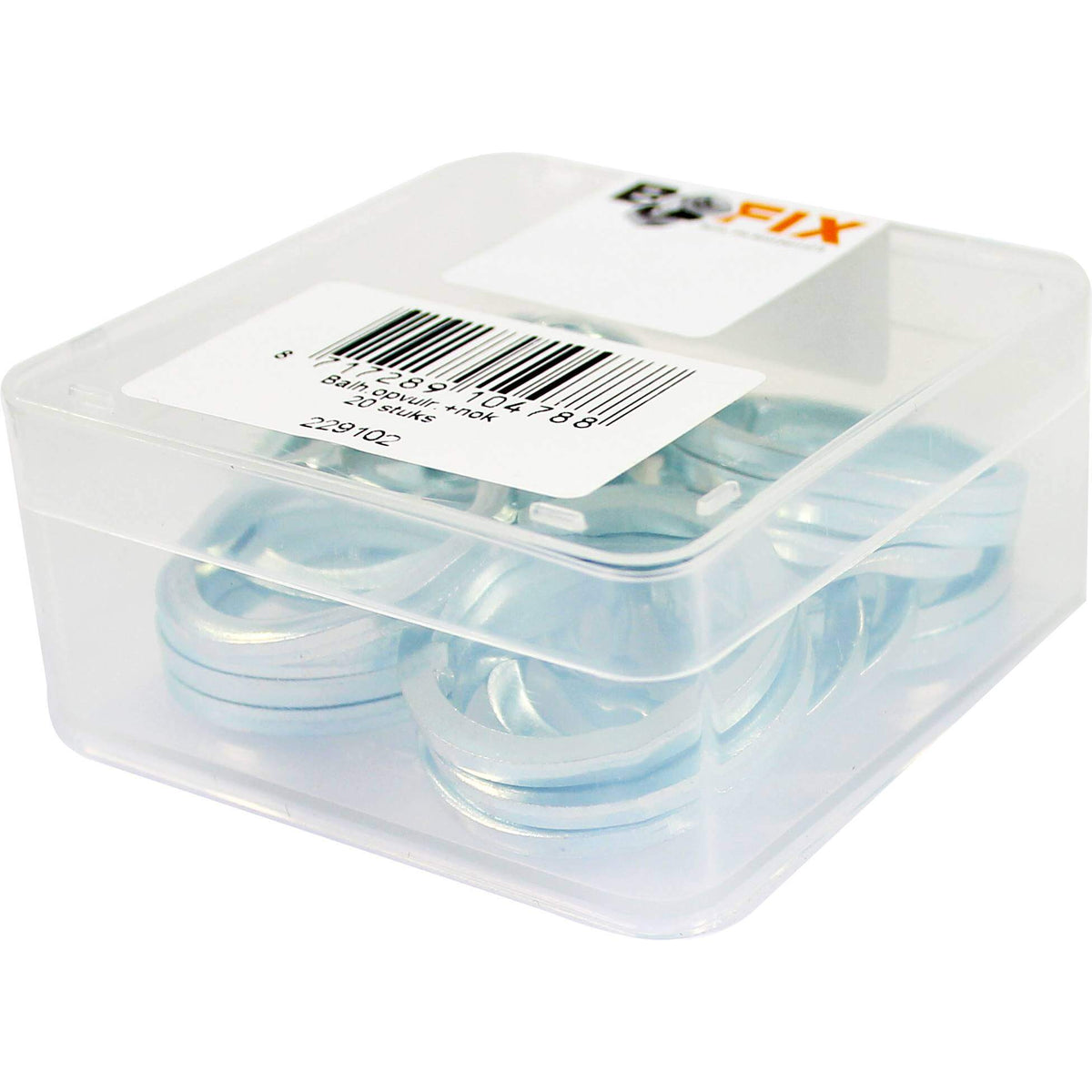 Box A 20 Stall -Riempimento