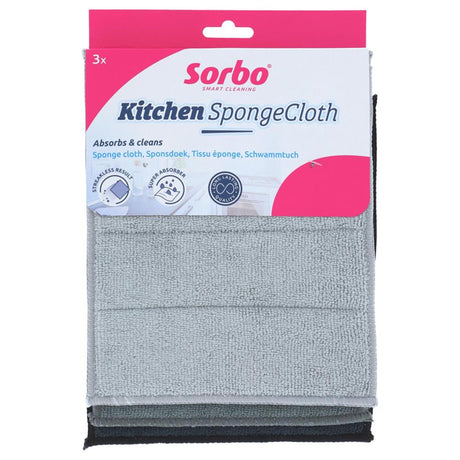 Panno Spugna Microfibra Sorbo - Arredamento Casa - 2 Pezzi - Panno Assorbente Pulizia - Cucina e Bagno