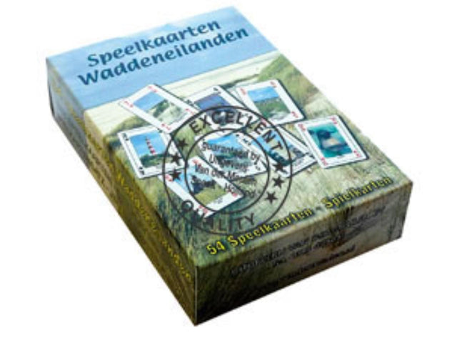 Carte da gioco Isole Wadden 54 carte