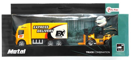 Toi-toys toi giocattoli carro attrezzi pressofuso con auto