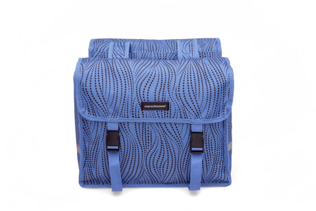 Burgers - new looxs new looxs bag no. 230 fiori doppi alma blu - 230.164