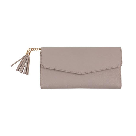 Portafoglio Ootb in similpelle elegante con cerniera 19x9,5cm