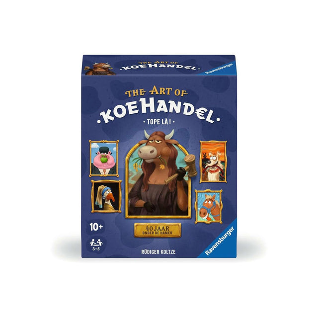 Ravensburger Horse Trading 40 anni di giochi di carte