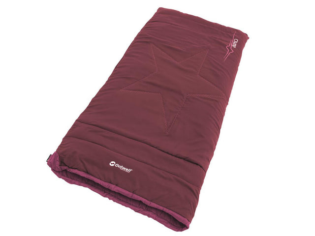 Outwell Champ Kids Sleep Sleach Red