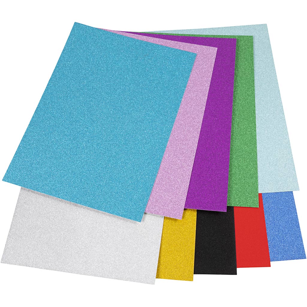 Azienda creativa https: www.cchobby.nl glitterkarton-a4-250-gr-50-vel-1-doos