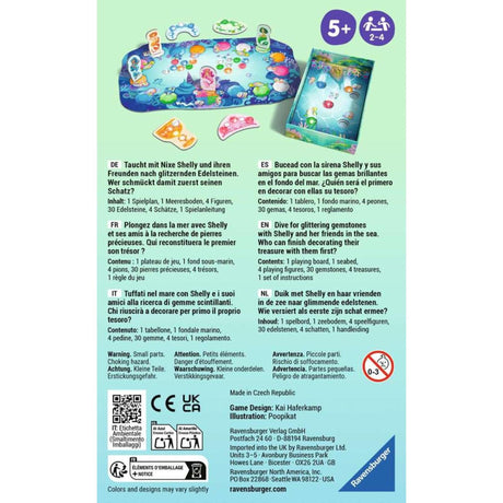 Gioco tascabile Ravensburger Shelly Ocean