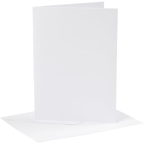 Azienda creativa https: www.cchobby.nl carte-e-buste-size-card-12-7x17-8-cm-size-envelope-13-3x18-5-cm-230-gr-white-4-set-1-box