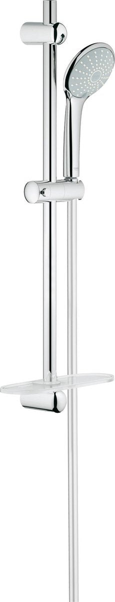 Set doccia Grohe euphoria duo 60 cm - doccetta ø 11 cm - flessibile doccia 175 cm - con portasapone