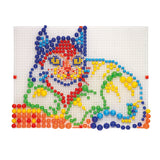 Quercetti inserto mosaico, 600 puntine