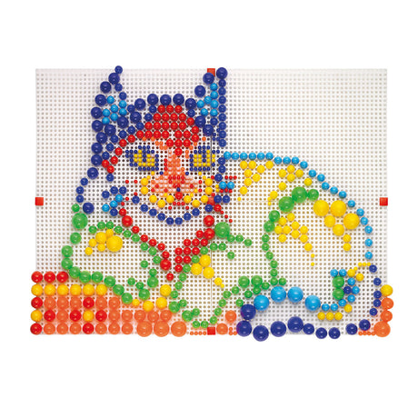 Quercetti inserto mosaico, 600 puntine