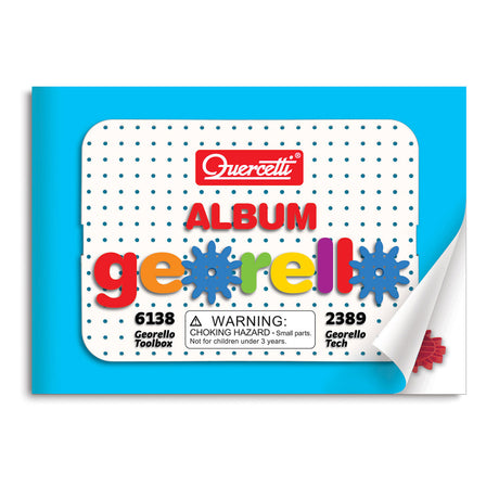Quercetti georello tech 266 pezzi
