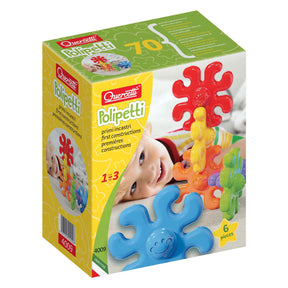 Quercetti Costruction Forms Octopus, 6dlg.