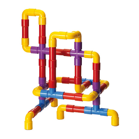 Kit costruzione tubazioni Quercetti 40 pezzi