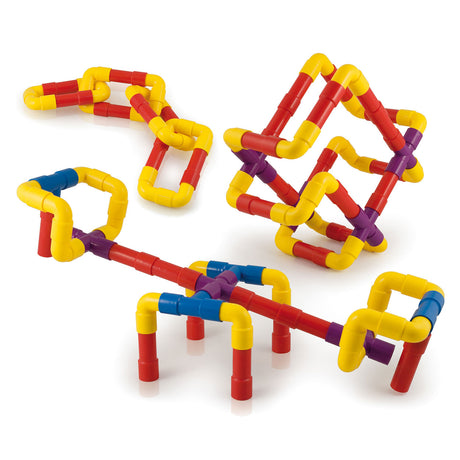 Kit costruzione tubazioni Quercetti 40 pezzi