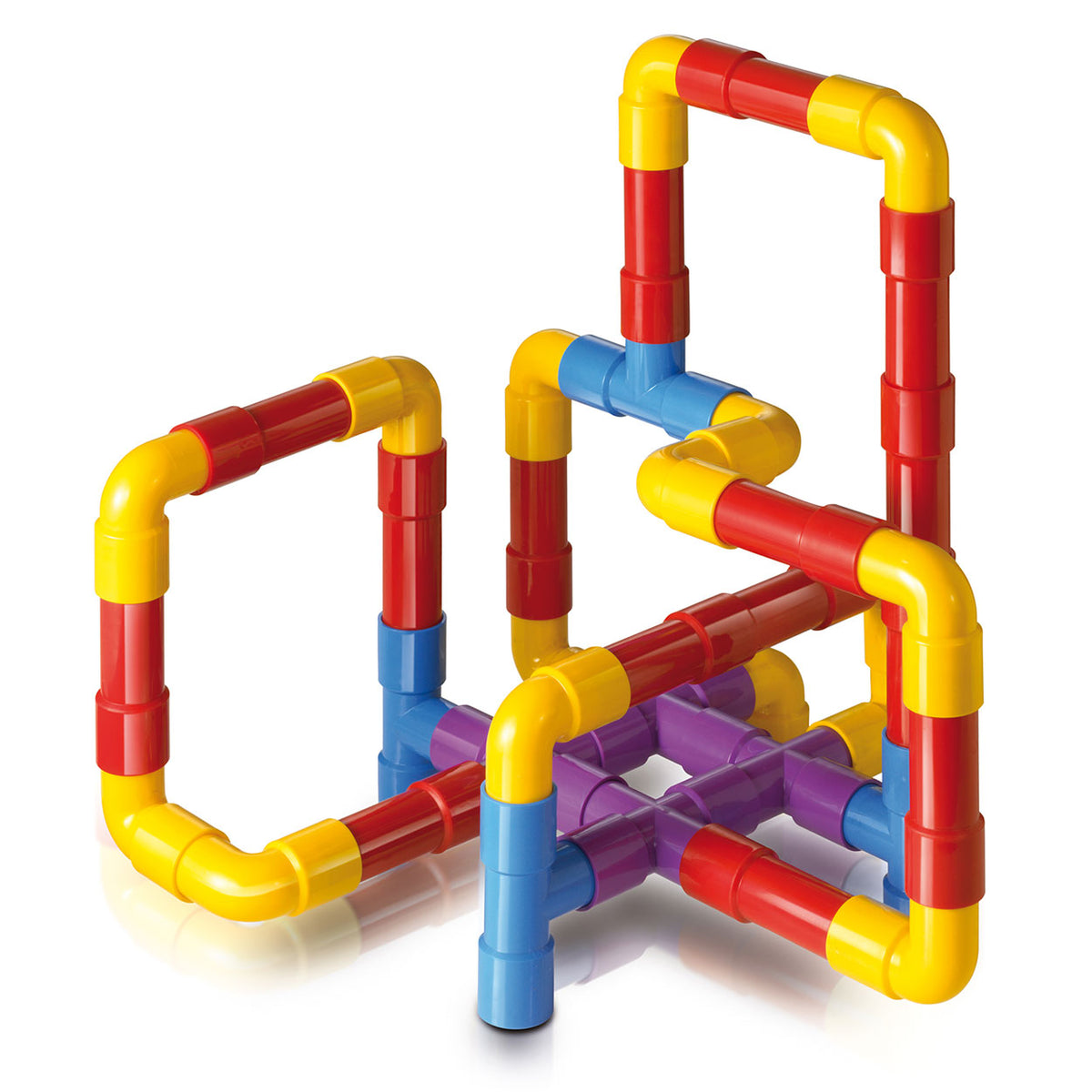 Kit costruzione tubazioni Quercetti 40 pezzi