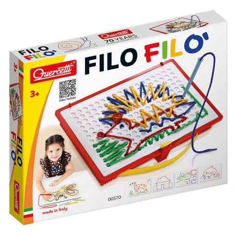 Gioco di infilatura Quercetti filó