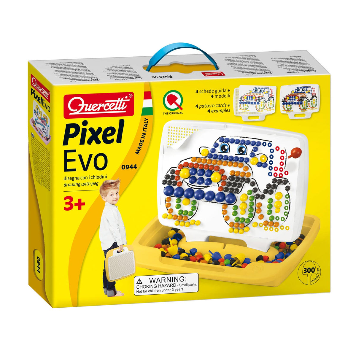 Quercetti quercetti evo istaekmosaïek