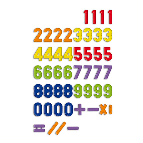 Numeri magnetici Quercetti, 48pz.